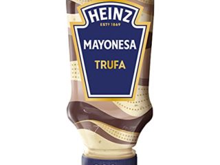 HEINZ 1 caja de 8 unidades Mayonesa de trufa envase 220g