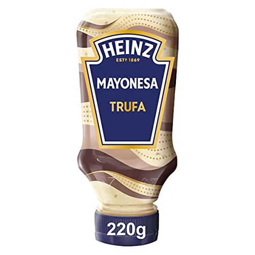 HEINZ 1 caja de 8 unidades Mayonesa de trufa envase 220g