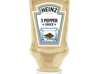 Heinz Salsa 3 Pimientas envase 220ml para carnes