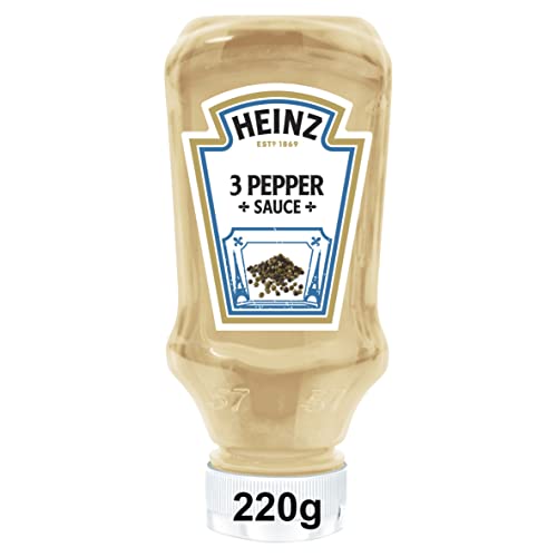 Heinz Salsa 3 Pimientas envase 220ml para carnes