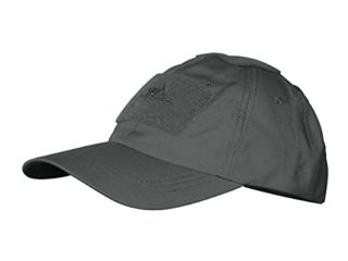 Helikon Gorra para Hombre Tex Tactical BBC – Polialgodón Ripstop – Shadow Grey Tactical BBC Cap