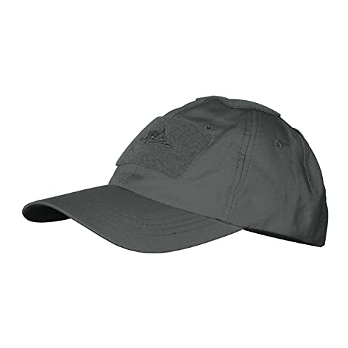 Helikon Gorra para Hombre Tex Tactical BBC – Polialgodón Ripstop – Shadow Grey Tactical BBC Cap