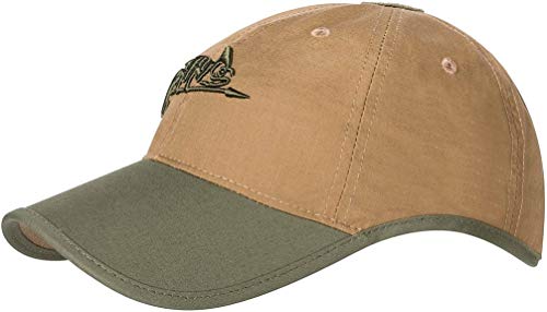 Helikon-Tex CZ-LGC-PR Gorra, Unisex Adulto, Verde (Coyote/Olive Green), Talla Única