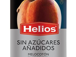 Helios 870 Melocotón en Almibar sin Azúcar