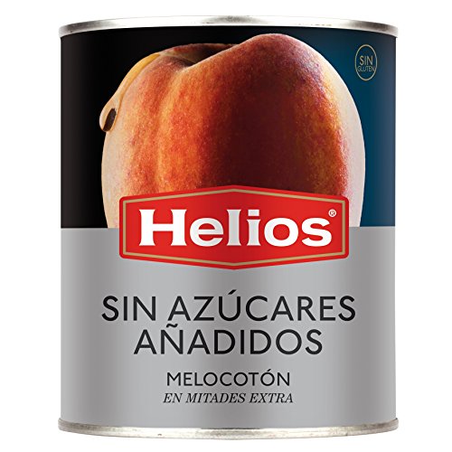 Helios 870 Melocotón en Almibar sin Azúcar