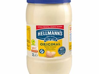 Hellmann's mayonesa sabor Original SIN GLUTEN bote 2L