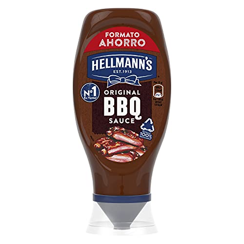 Hellmann's Salsa Barbacoa Bocabajo 430 ml