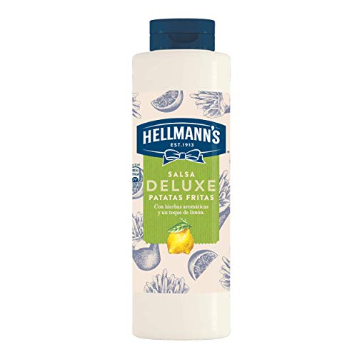 Hellmann's Salsa Casual Food Deluxe 850ml