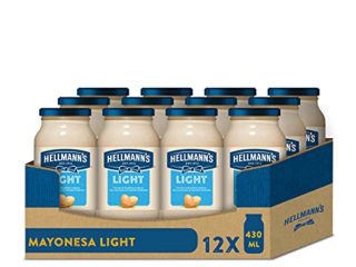 Hellmann's Salsa Light en Tarro 430ml - Pack de 12