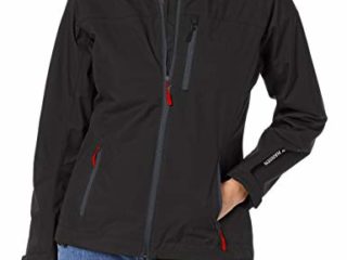 Helly Hansen W Crew Midlayer Jacket Chaqueta Deportiva, Mujer, Negro, S