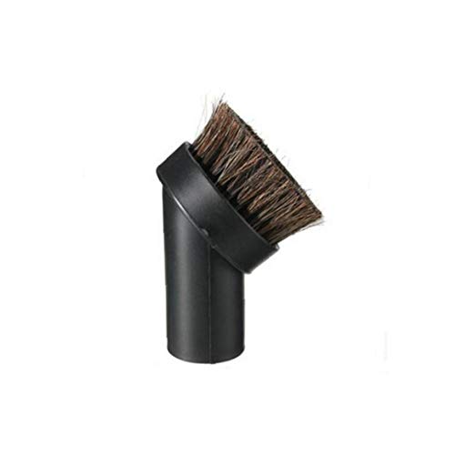 Hemore Aspiradora Polvo Cepillo de cerda de Crin Suave Universal
