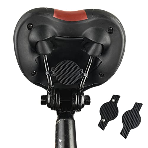 HENGBIRD Airtag - Soporte de bicicleta para el sillín, discreto, protección antirrobo, incluye tornillos de seguridad, soporte universal a prueba de salpicaduras, localización GPS con accesorios