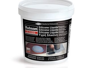 Henkel M129939 - Silicona liquida rubson sl 3000 1 kg blanco