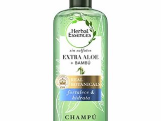 Herbal Essences Champú Renew Sin Sulfatos Con Aloe Intenso Y Bambú 380 ml