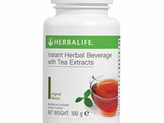 HERBALIFE NUTRITION Bebida Instantánea a base de extracto de Té Original y Plantas Aromáticas Bajo en Calorias - 100 g