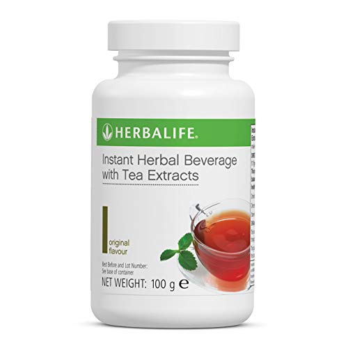 HERBALIFE NUTRITION Bebida Instantánea a base de extracto de Té Original y Plantas Aromáticas Bajo en Calorias - 100 g