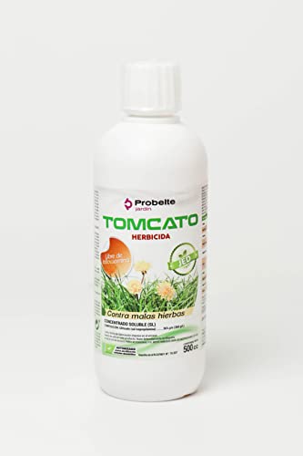 Herbicida Total Tomcato 500 cc JED (Glifosato 36%)