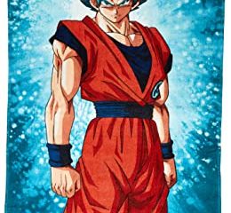 Herding Dragonball - Toalla de Terciopelo (75 x 150 cm, algodón), Multicolor