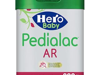 Hero Baby Pedialac AR, Leche Inicio Anti Regurgitación en polvo, fórmula destinada a la alimentación de lactantes con regurgitación y otros trastornos digestivos leves desde el primer día, 800g