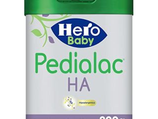 Hero Baby Pedialac Leche Ha de Inicio Hipoalergénica - para Lactantes desde el Primer Día - 800 g