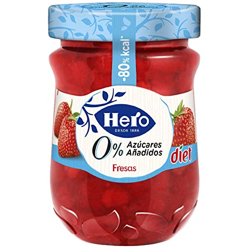 Hero Diet Mermelada de Fresas 280g