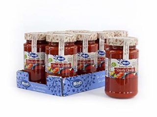 Hero Tomate Frito Receta Casera - Sin Conservantes ni Colorantes - Pack de 8 x 370 g