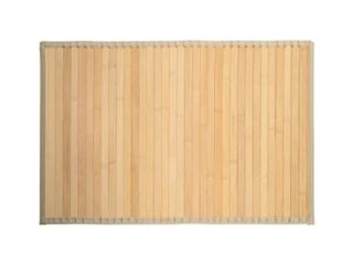 HERSIG - Alfombra de Bambu Natural | Alfombra Rectangular - 140 x 200 cm