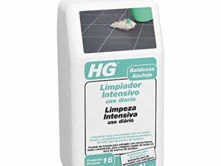 HG Limpiador Intensivo de Uso Diario Para Suelos, Baldosas de Porcelana, Azulejos o Piedra Natural – 1 L