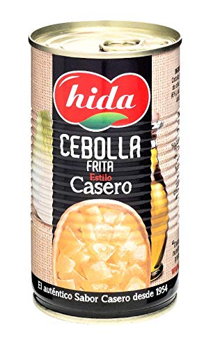 Hida Cebolla Frita 340g x 6 Latas - Total: 2040 g