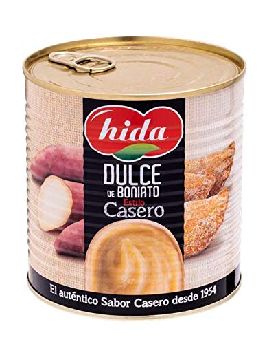 Hida Dulce de Boniato - Paquete de 6 x 820 gr - Total: 4920 gr