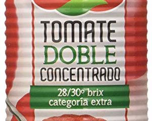 Hida Tomate Doble Concentrado - 170g x 6 Latas - Total: 1020 g