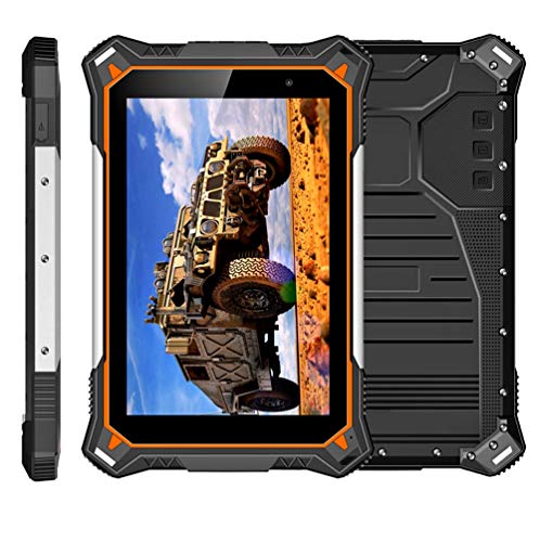 HiDON La Tableta más Resistente de 8 Pulgadas Octa Core IP68 Impermeable Tablet PC Robusta con batería de 10000 mah / Doble Banda WiFi / GPS / Glonass