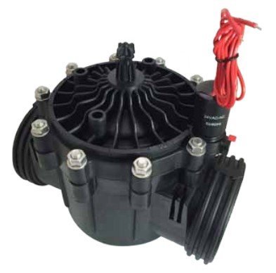 Hidrorain Electroválvula de 2" 24 V.AC. Normalmente cerrada.