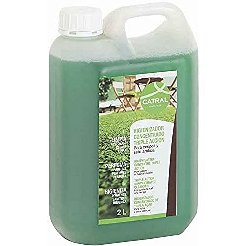 higienizador concentrado 2 l para cesped artificial, Catral 22020007