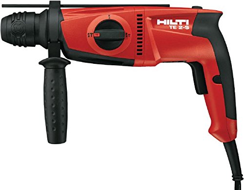 HILTI Te2-S Martillo Perforador SDS con Cable Y TR, Rojo
