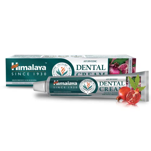 Himalaya Herbals - Pasta dental, Antiinflamatorio, Anti-hinchazón, Protección de encías Cuidado dental, 100g