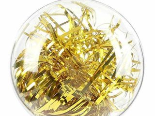 himaly 20 pcs 8cm Bolas de Navidad Transparente de Plástico Acrílico Rellenable 80mm Bola Navidad Plástico Transparente para Llenado de Decoraciones de Árboles de Navidad Bodas Bautismo