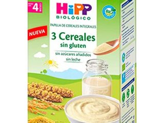 HIPP Cereales SIN Gluten 400GR, Negro, Estándar