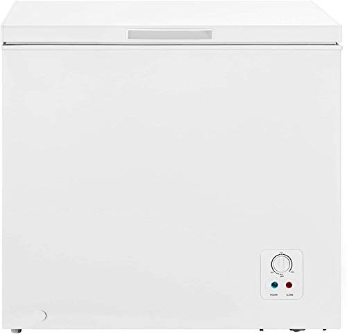 Hisense FT258D4AWF - Arcón Congelador Horizontal, Cesta con Asa, Función Dual convertible en Modo Frigorífico, con 198 L de Capacidad Neta, Silencioso 38 dBA, Color Blanco