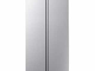 Hisense RS560N4AC2 Frigorífico Side by Side by Side, Total No Frost, con ventilación Multi Air Flow, 428 litros, acabado inoxidable, 83,2 x 62,3 x 177,7 cm