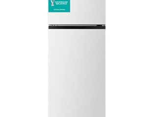Hisense RT267D4AWF - Frigorífico Dos Puertas, Capacidad 205 L Neto, Cíclico, Alto 143 cm, Tirador Integrado, Puertas Reversibles, Congelador 4 Estrellas, Silencioso 40 dBA, Color Blanco