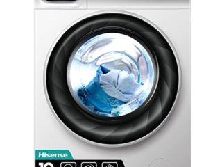 HISENSE WDQY1014EVJM Lavadora Secadora blanca, motor inverter, clase A/B
