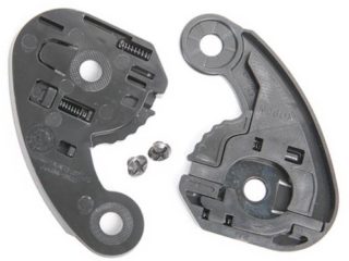 HJC HJ-20M,HJ-20P,HJ-20 Gear Plate / Ratchet Set,for FG-17, IS-17, RPHA ST, R-PHA 10 PLUE, R-PHA 10 helmets, Bike Racing Motorcycle Helmet Accessories - Made in Korea by HJC Helmets