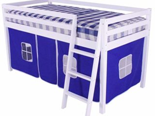 Hls - Tienda de campaña para litera de Cabina, Color Azul