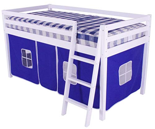 Hls - Tienda de campaña para litera de Cabina, Color Azul