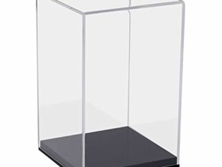 HMF 46800900 - Vitrina de acrílico para coches modelos, figuras Tamaños, transparente, 14 x 22 x 14 cm