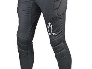 HO Soccer 0505555 Pantalones Largos de Portero, Unisex Adulto, Negro, S