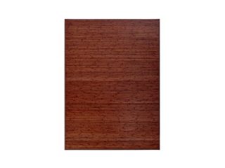 HOGAR Y MAS Alfombra BAMBÚ Natural MARRÓN 200X300