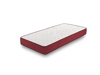 Hogar24-Colchón viscoelastico Viscoplus Doble Capa Reversible Tejido Air Fresh 3D Medida 90X180 y Espesor 15 cm