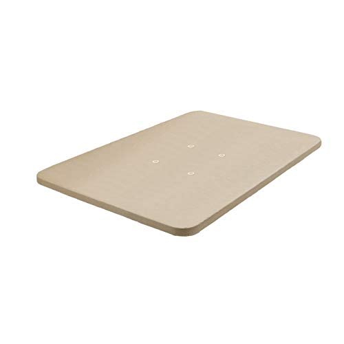 HOGAR24 ES Base tapizada 150 x 190 Reforzada sin Patas, tapizado 3D Color Beige + 4 válvulas de transpiración